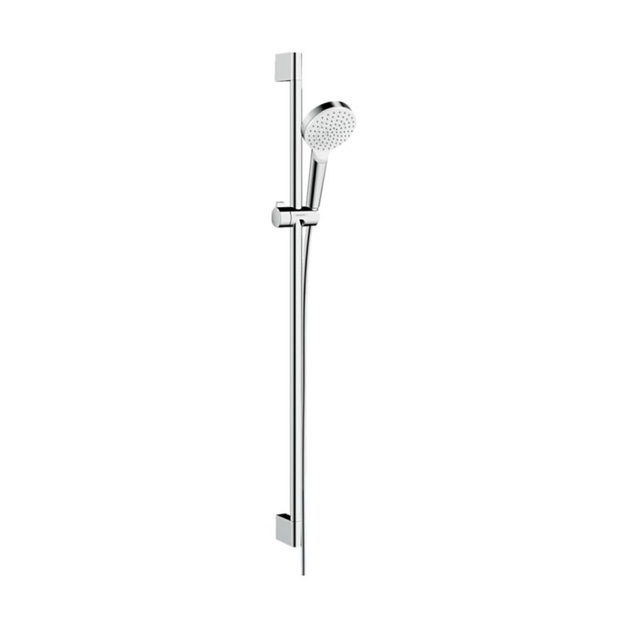 HansGrohe Crometta Duş Seti 1 Jet, 90 Cm Duş Barı İle - 26537400