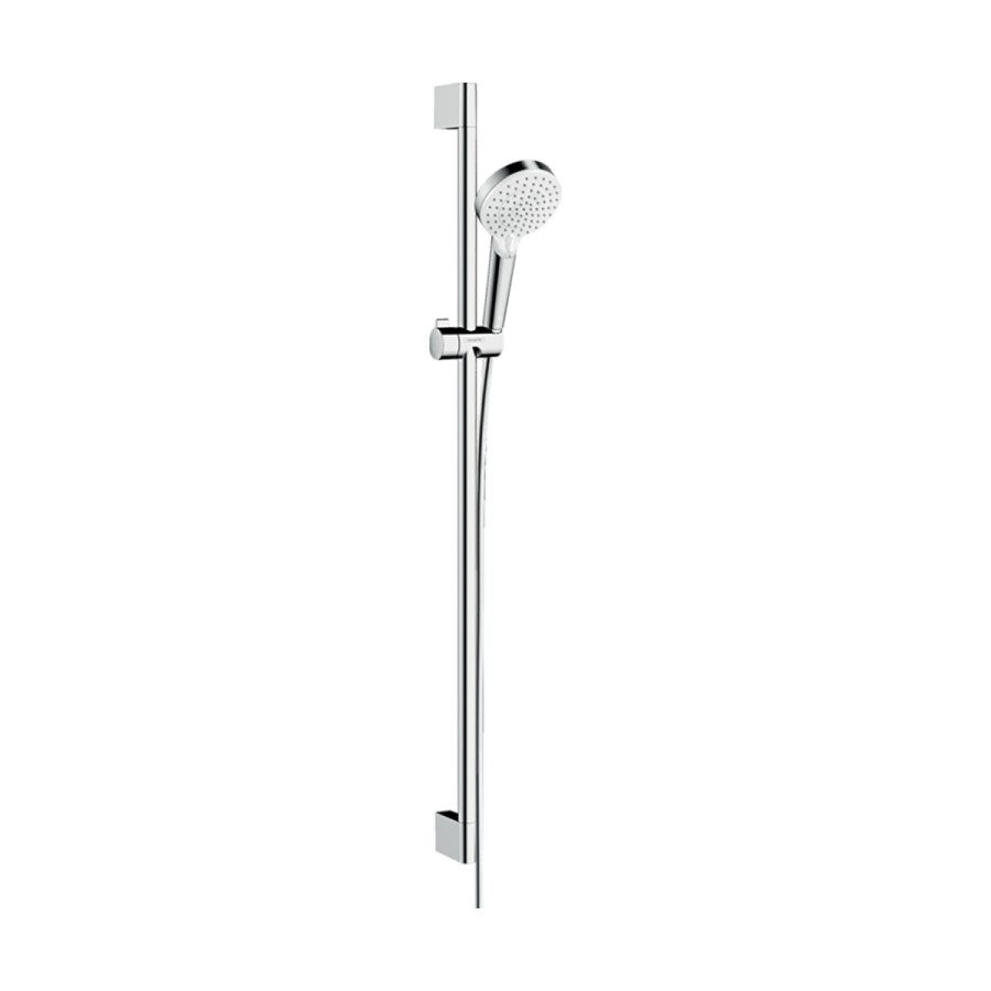 HansGrohe Crometta Duş Seti Vario, 90 Cm Duş Barı İle - 26536400