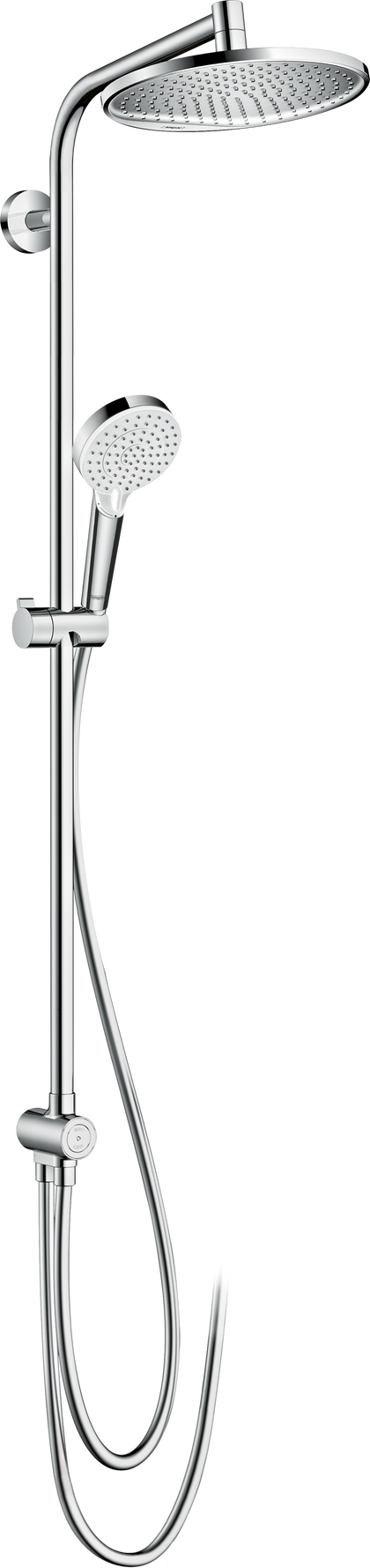 HansGrohe Crometta S Duş Kolonu 240 1 Jet, Ecosmart, 9 Lt/Dk, Reno - 27270000