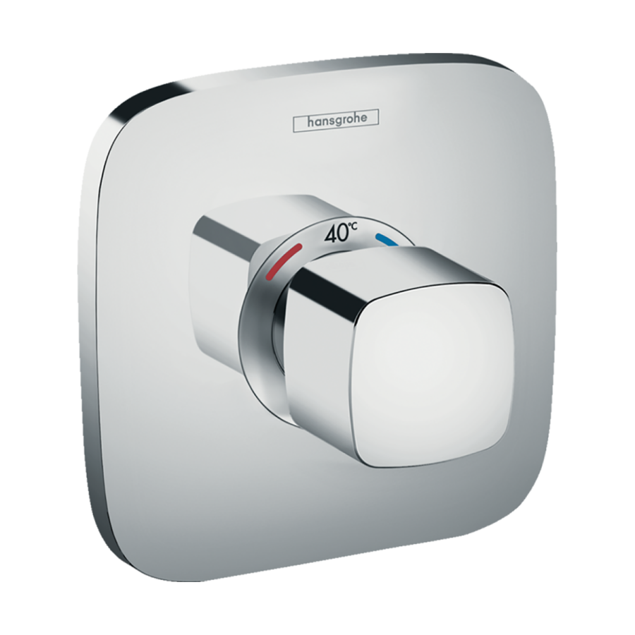 HansGrohe Ecostat E Termostat Yüksek Debi, Ankastre Montaj - 15706000