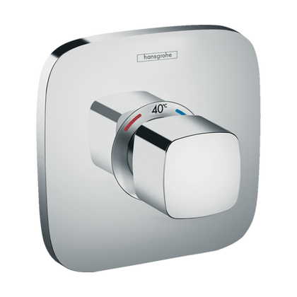 HansGrohe Ecostat E Termostat Yüksek Debi, Ankastre Montaj - 15706000