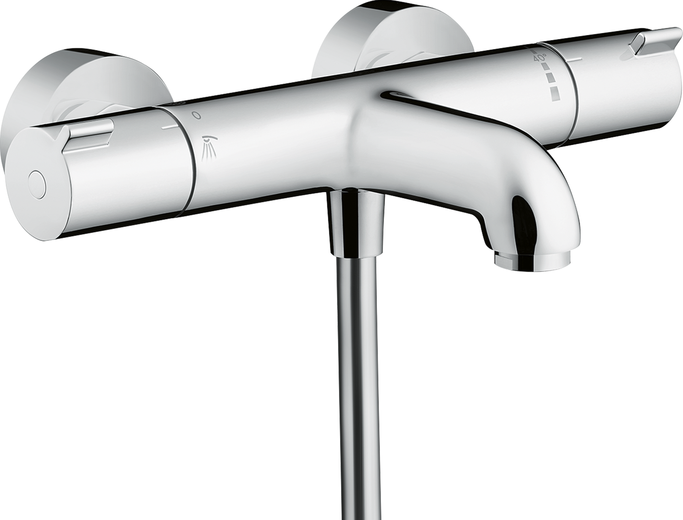 HansGrohe Ecostat Termostatik Banyo 100 Cl Aplike - 13201000