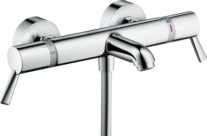 HansGrohe Ecostat Termostatik Banyo Comfort Care Aplike, Uzun Volan İle - 13115000