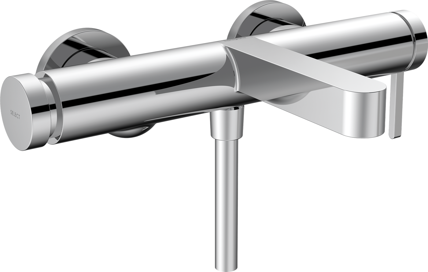 HansGrohe Finoris Tek Kollu Banyo Bataryası Aplike Montaj - 76420000