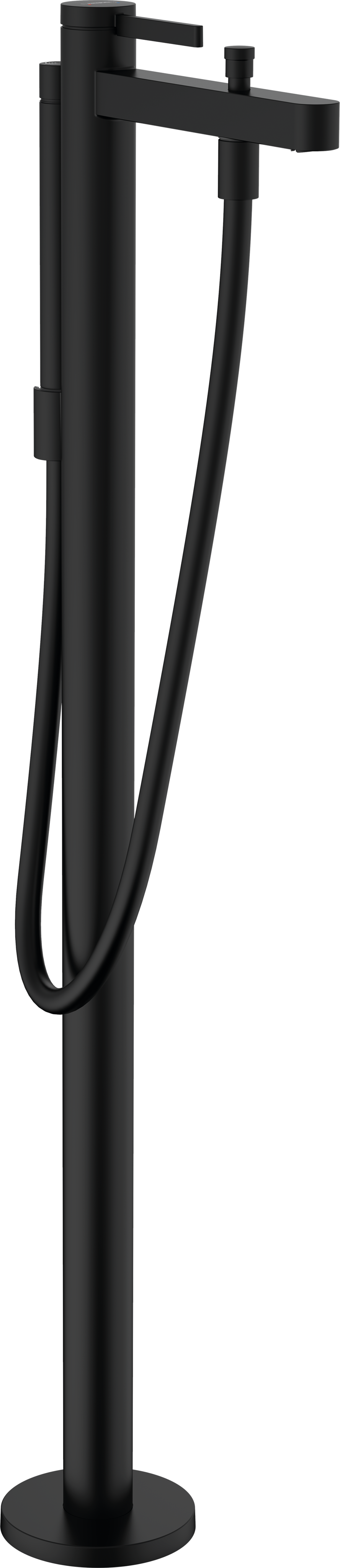 HansGrohe Finoris Tek Kollu Banyo Bataryası Yerden - 76445670