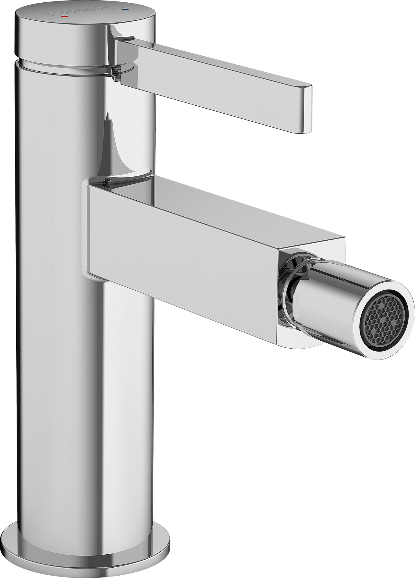 HansGrohe Finoris Tek Kollu Bide Bataryası Bas - Aç Gider Seti İle - 76200000