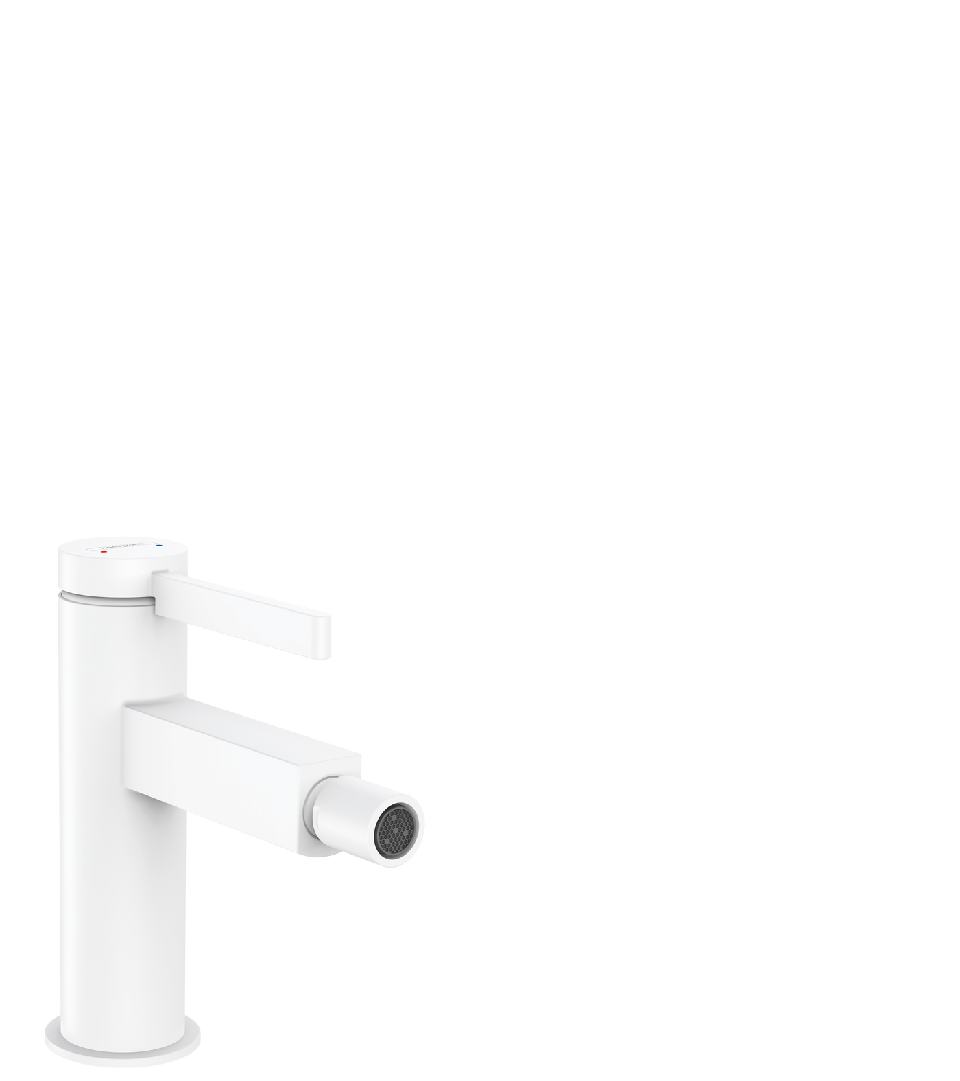 HansGrohe Finoris Tek Kollu Bide Bataryası Bas - Aç Gider Seti İle - 76200700