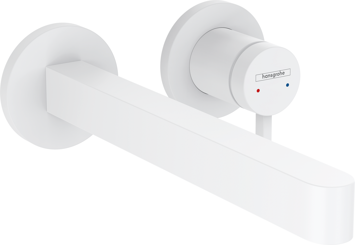 HansGrohe Finoris Tek Kollu Lavabo Bataryası Ankastre Duvara Monte 22,8 Cm Gaga İle - 76050700