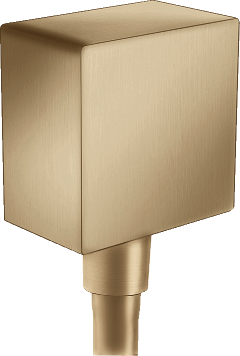 HansGrohe Fixfit Gönye Çıkış Square Çek Valf İle - 26455140