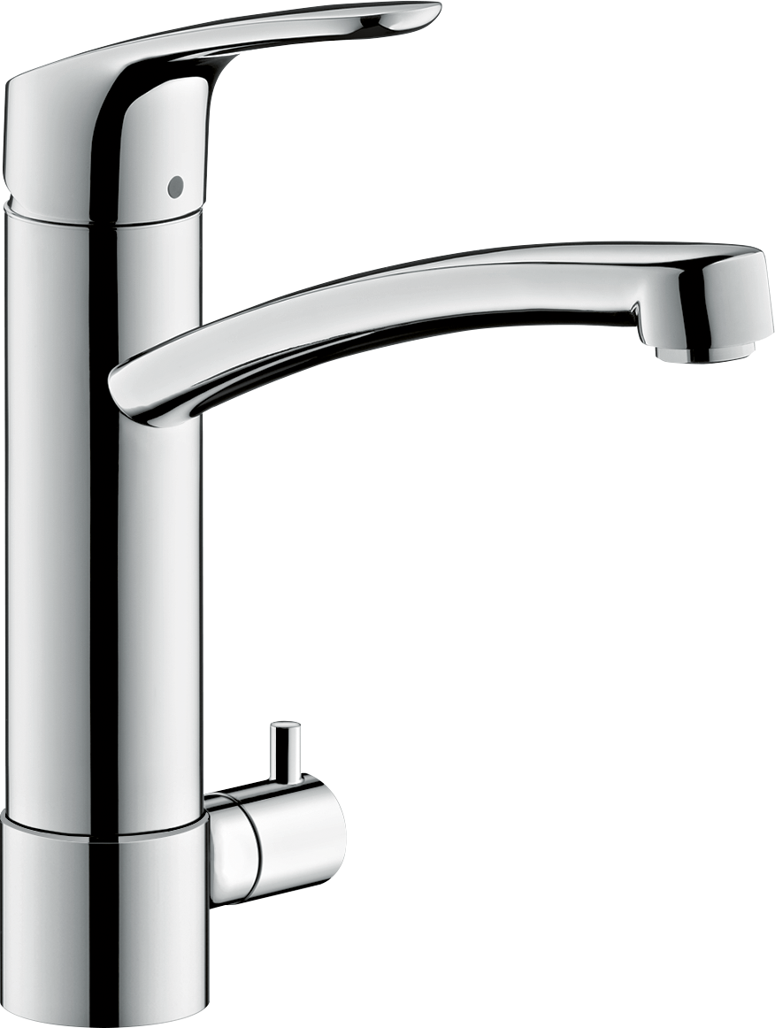 HansGrohe Focus M41 Tek Kollu Eviye Bataryası 200, Açma - Kapama Valfi, 1Jet - 31803000
