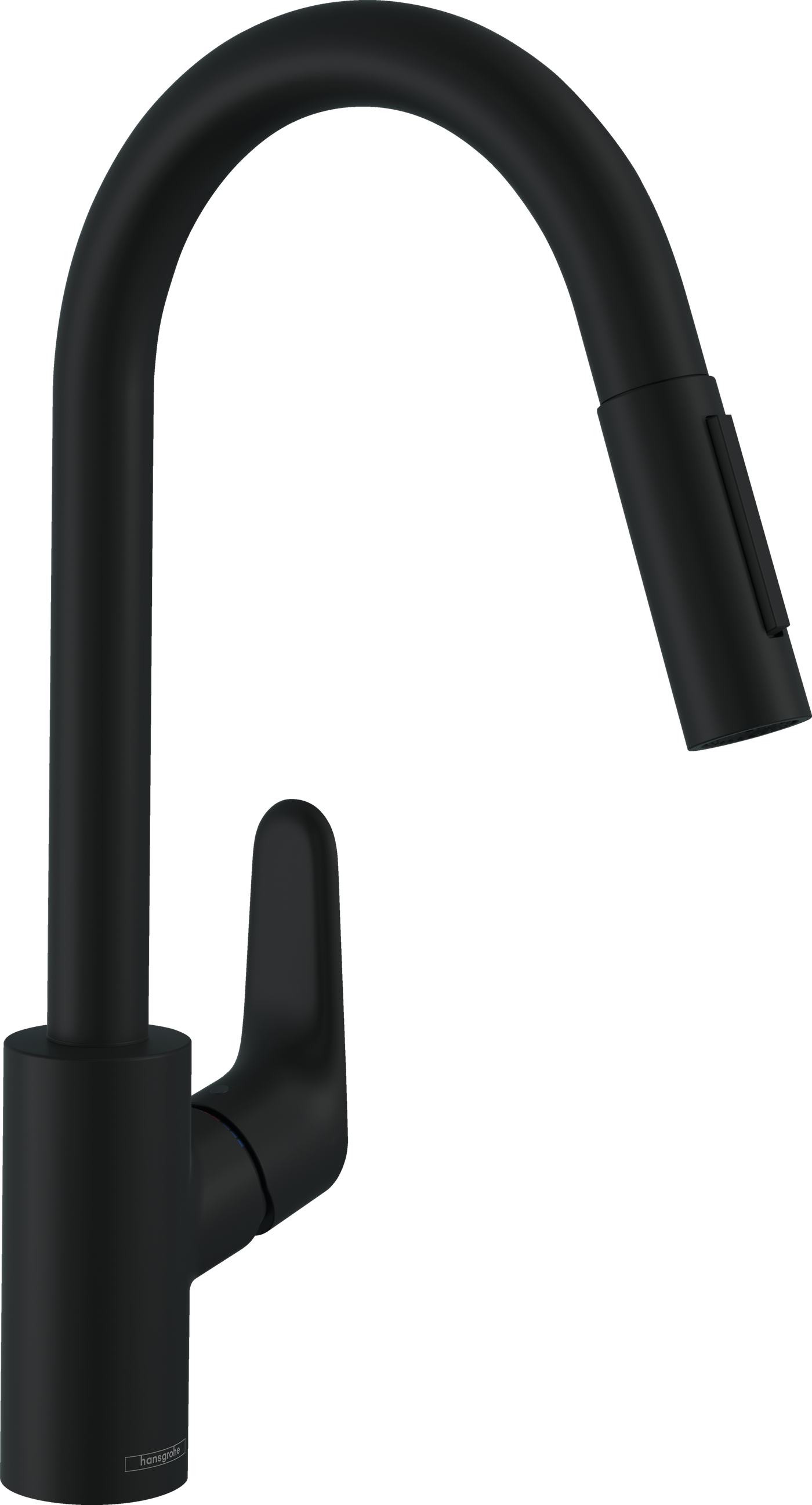 HansGrohe Focus M41 Tek Kollu Eviye Bataryası 240, Çekilebilir El Duşu, 2Jet - 31815670