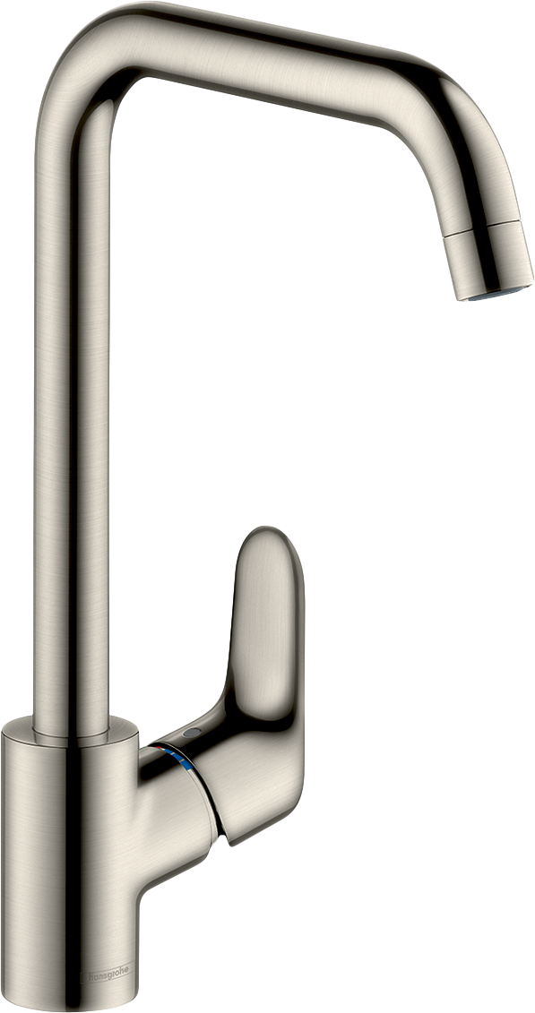 HansGrohe Focus M41 Tek Kollu Eviye Bataryası 260, Eco, 1Jet - 31821800
