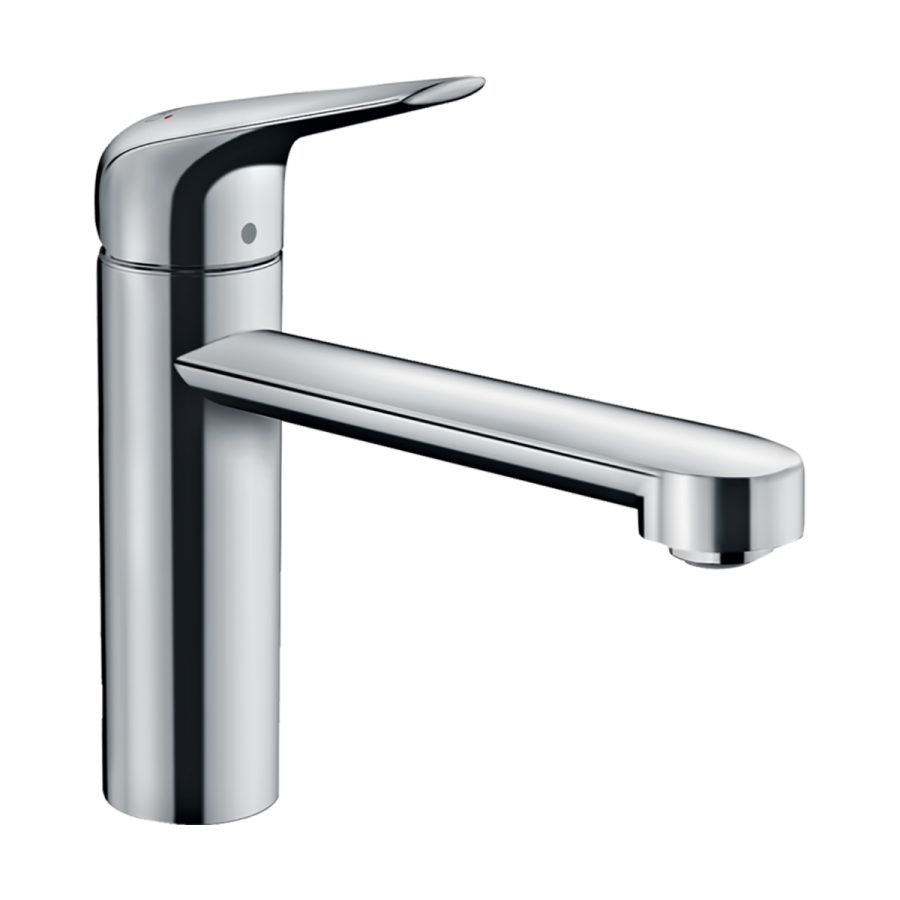 HansGrohe Focus M42 Tek Kollu Eviye Bataryası 120, 1Jet - 71806000