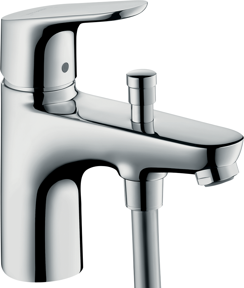 HansGrohe Focus Tek Kollu Duş Ve Banyo Bataryası Monoblok, 2 Akış Miktarı İle - 31938000