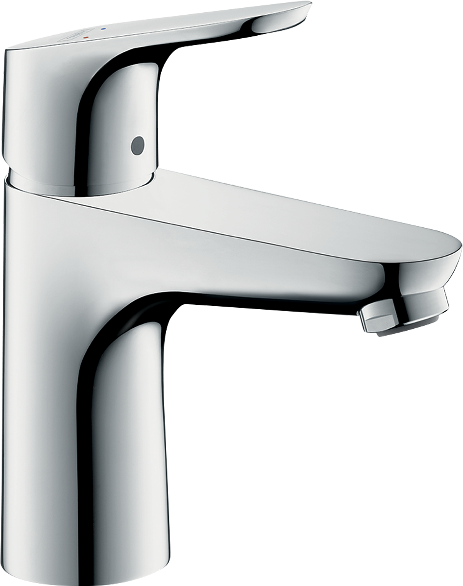 HansGrohe Focus Tek Kollu Lavabo Bataryası 100 Kumandasız - 31517000