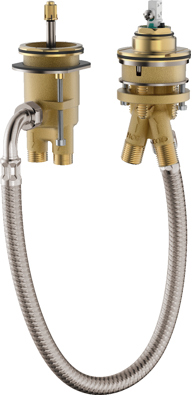 HansGrohe İç Set 2 Delikli Küvet Kenarı Banyo Bataryası İçin - 13159180