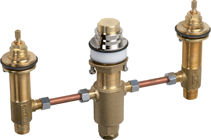 HansGrohe İç Set 3 Delikli Küvet Kenarı Banyo Bataryası İçin - 13233180