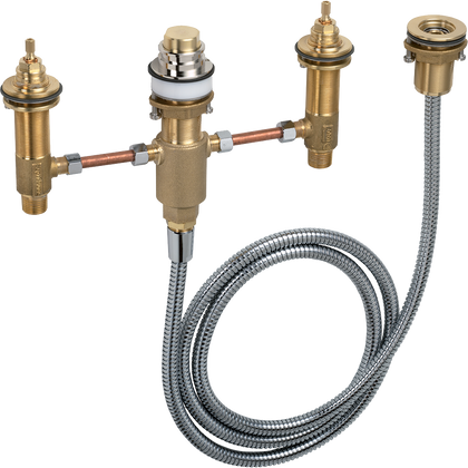 HansGrohe İç Set 4 Delikli Küvet Kenarı Banyo Bataryası İçin - 13244180