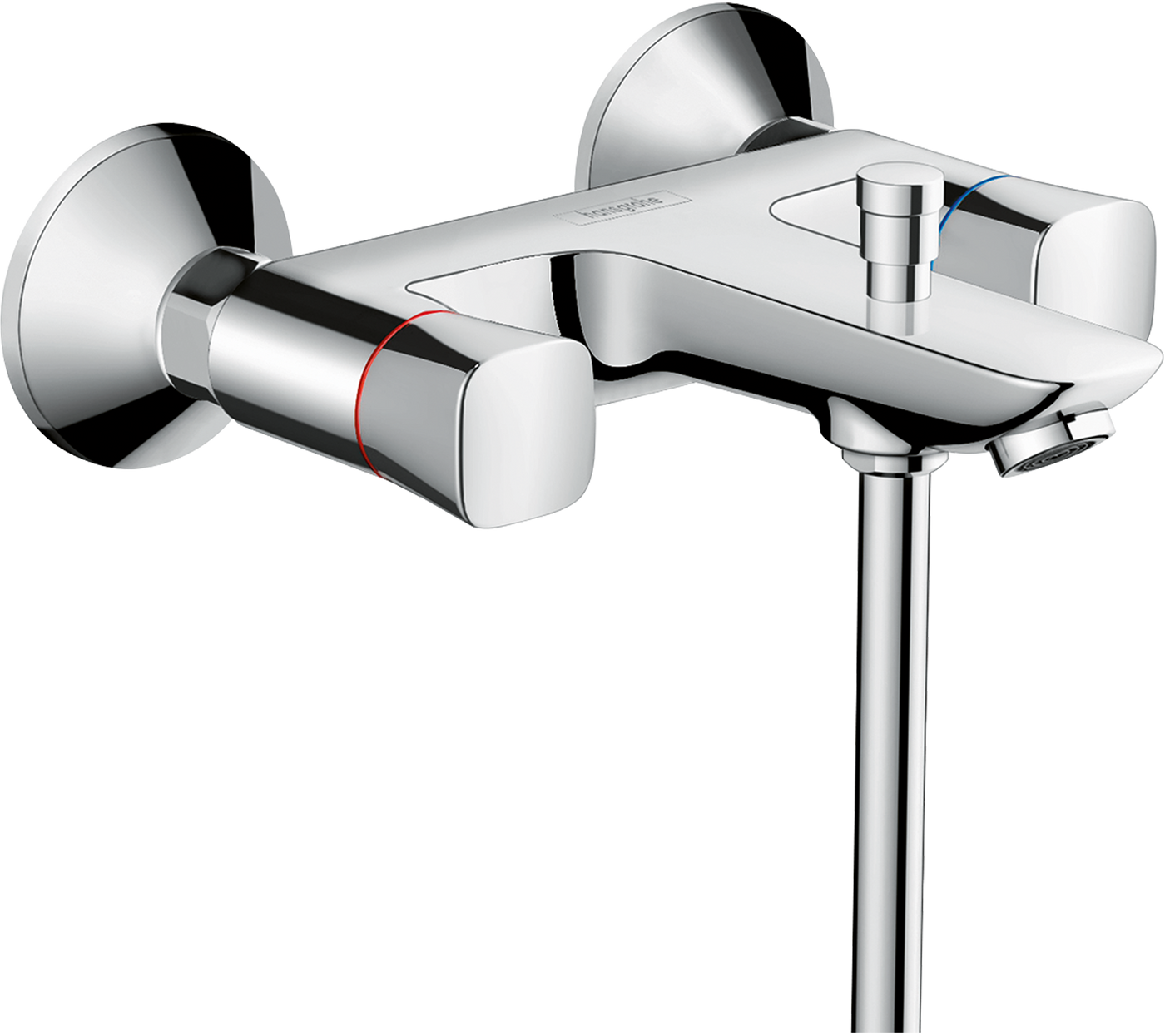 HansGrohe Logis 2 - Volanlı Banyo Bataryası Aplike - 71243000