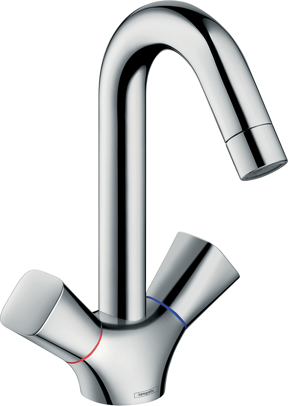 HansGrohe Logis 2 - Volanlı Lavabo Bataryası 150 Kumandasız - 71221000