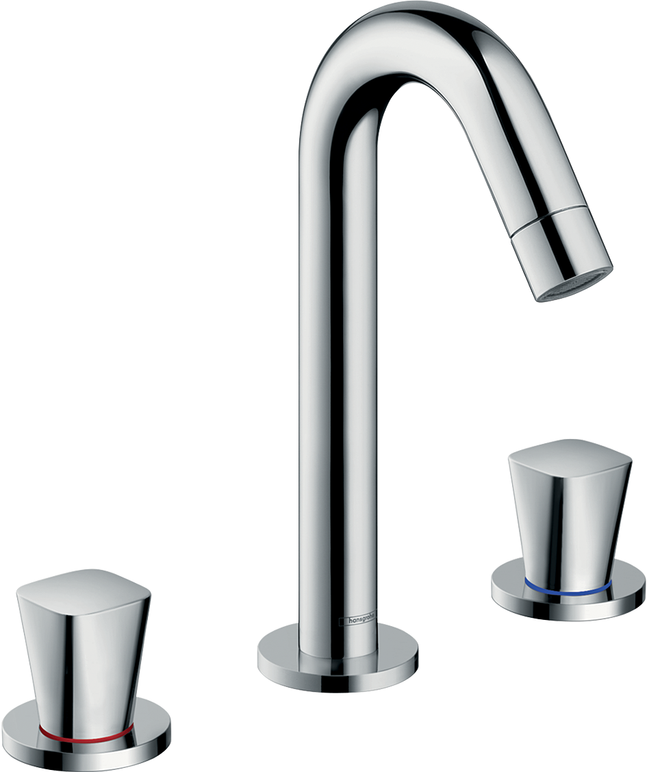 HansGrohe Logis 3 - Delikli Lavabo Bataryası 150 Kumandalı - 71133000