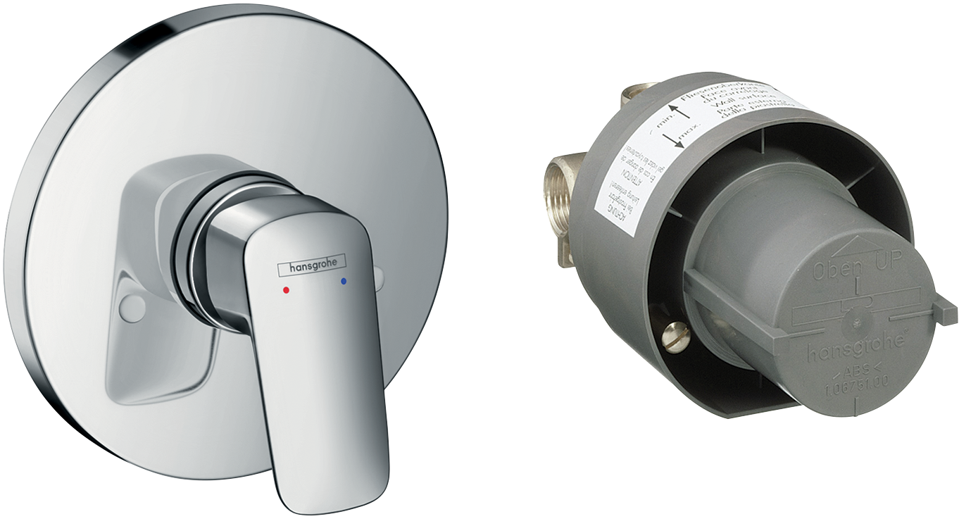HansGrohe Logis Duş Bataryası Seti Ankastre Montaj İçin - 71666000