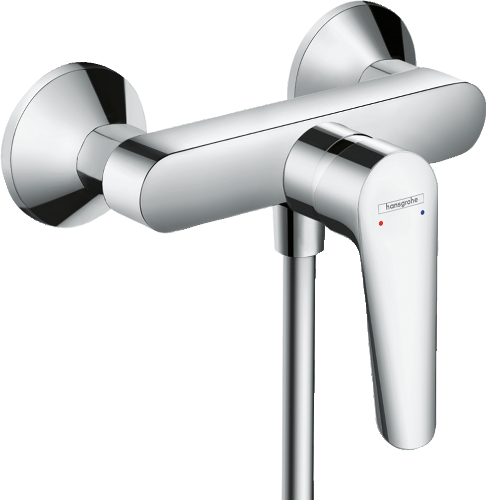 HansGrohe Logis E Tek Kollu Duş Bataryası Aplike - 71610000
