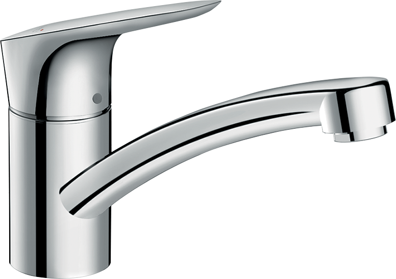 HansGrohe Logis M31 Tek Kollu Eviye Bataryası 120, Coolstart, Ecosmart, 1Jet - 71837000