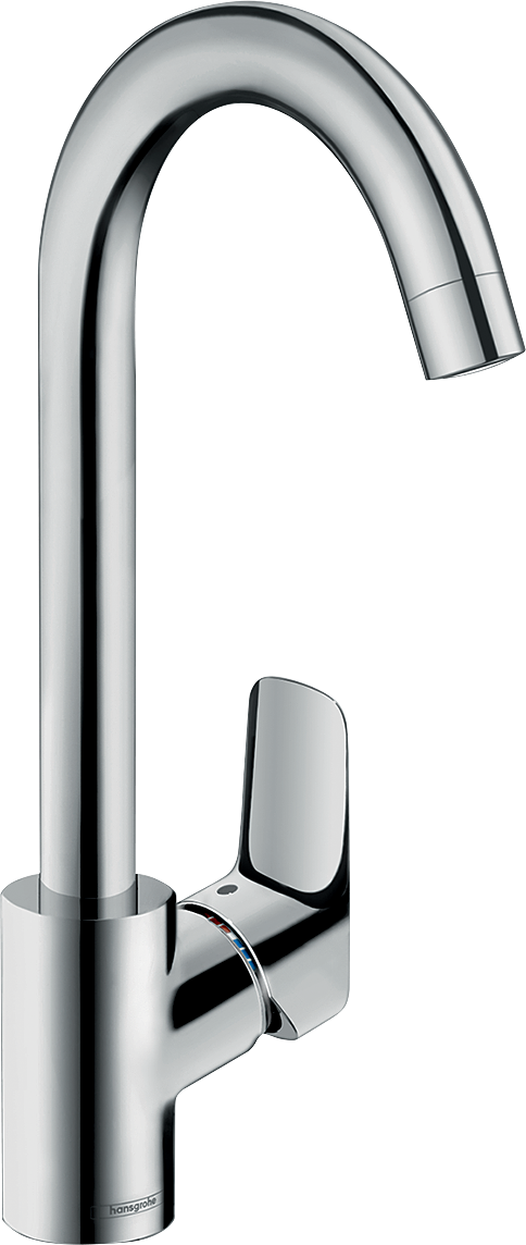 HansGrohe Logis M31 Tek Kollu Eviye Bataryası 260, Eco, 1Jet - 71861000
