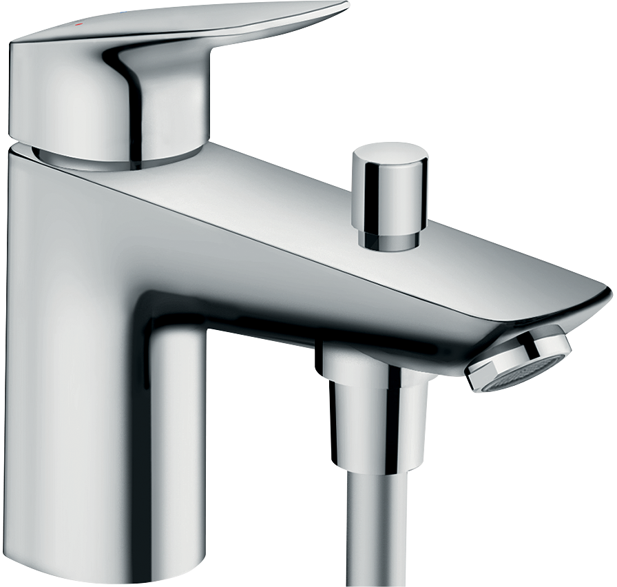 HansGrohe Logis Tek Kollu Duş Ve Banyo Bataryası Monoblok - 71312000