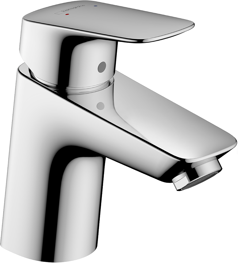 HansGrohe Logis Tek Kollu Lavabo Bataryası 70 Bas - Aç Gider Seti İle - 71077000