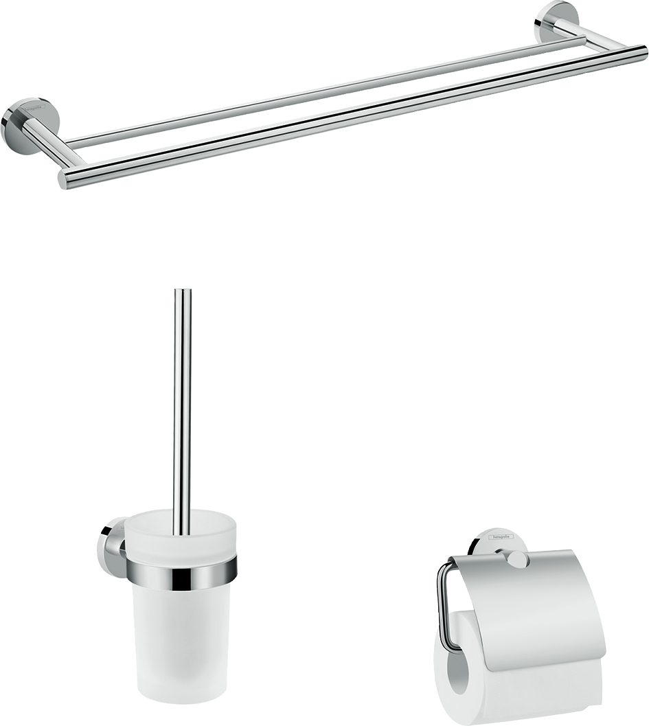 HansGrohe Logis Universal Banyo Aksesuar Seti 3'Lü - 41727000