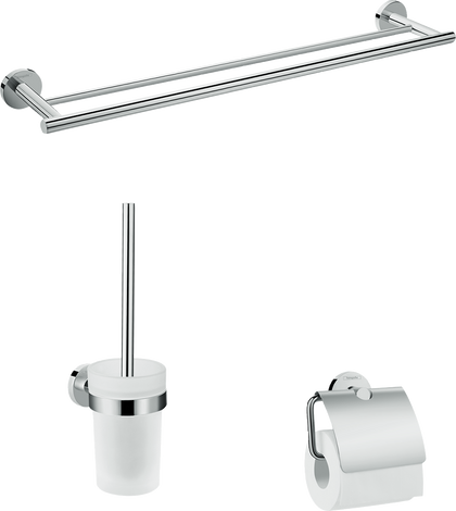 HansGrohe Logis Universal Banyo Aksesuar Seti 3'Lü - 41727000