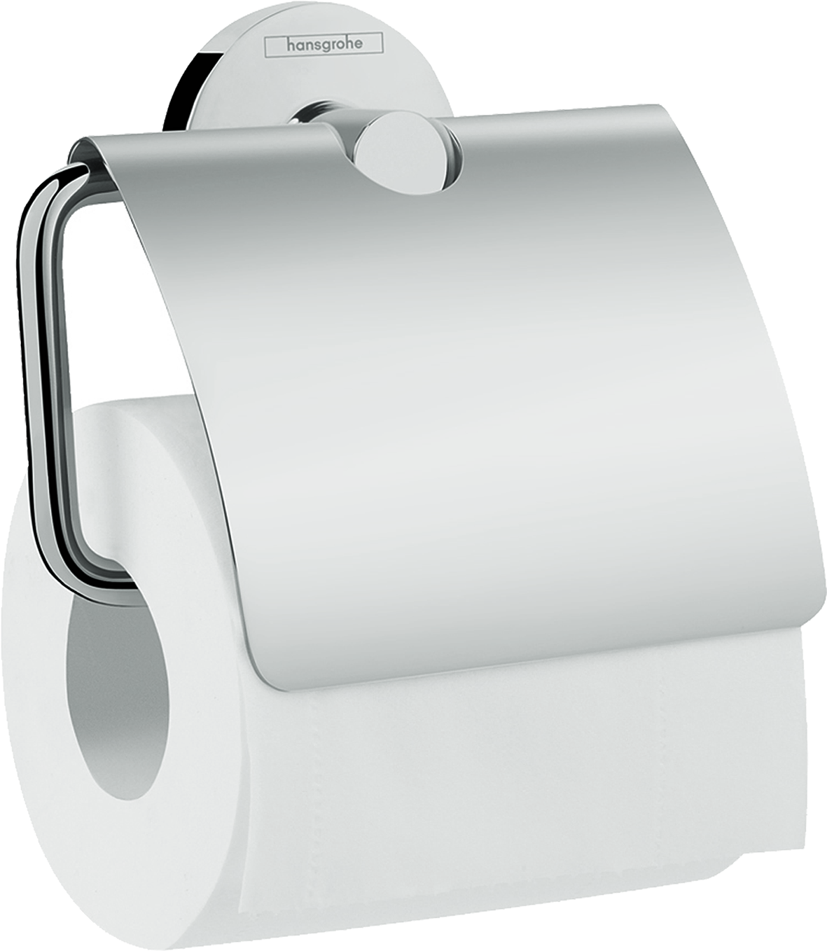 HansGrohe Logis Universal Tuvalet Kağıtlığı Kapak İle - 41723000