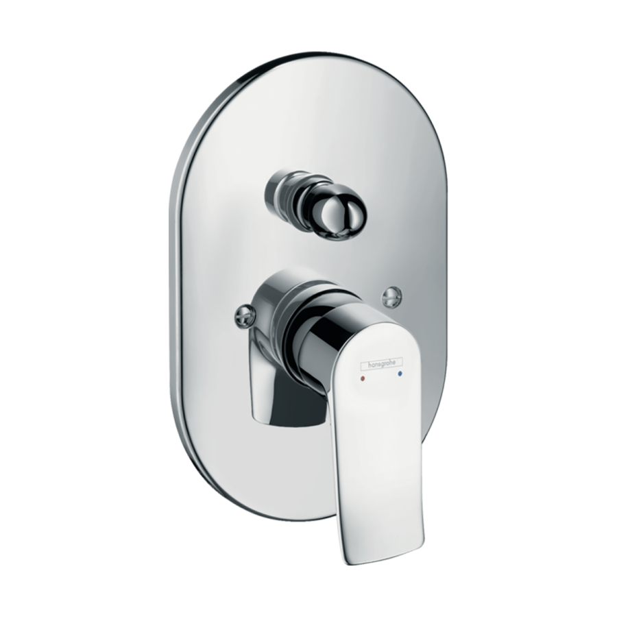 HansGrohe Metris Tek Kollu Banyo Bataryası Ankastre Montaj - 31484000