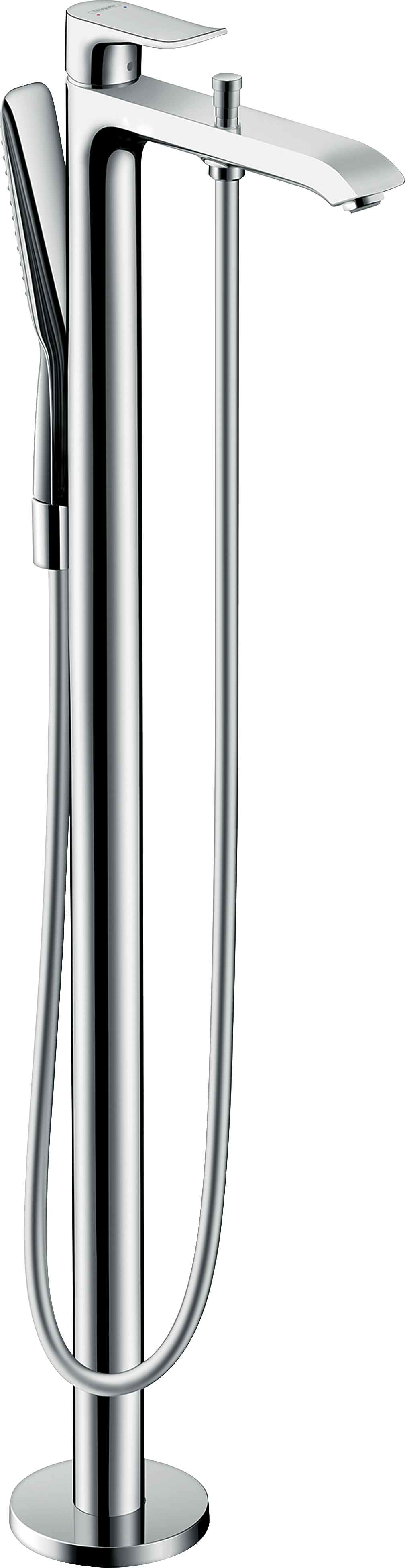 HansGrohe Metris Tek Kollu Banyo Bataryası Yerden - 31471000