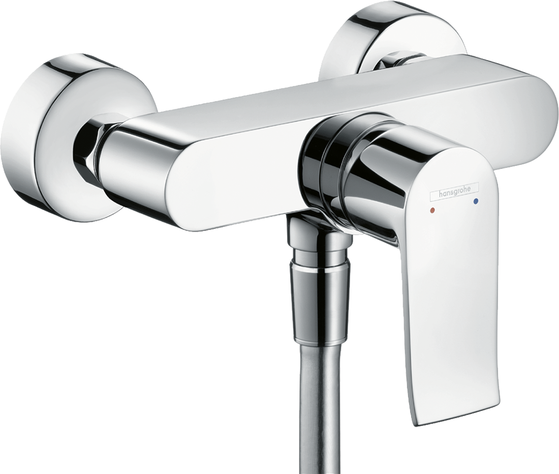 HansGrohe Metris Tek Kollu Duş Bataryası Aplike - 31680000