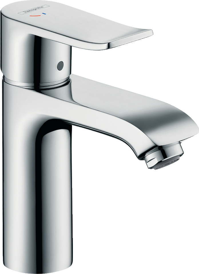 HansGrohe Metris Tek Kollu Lavabo Bataryası 110 Coolstart, Kumandalı - 31121000