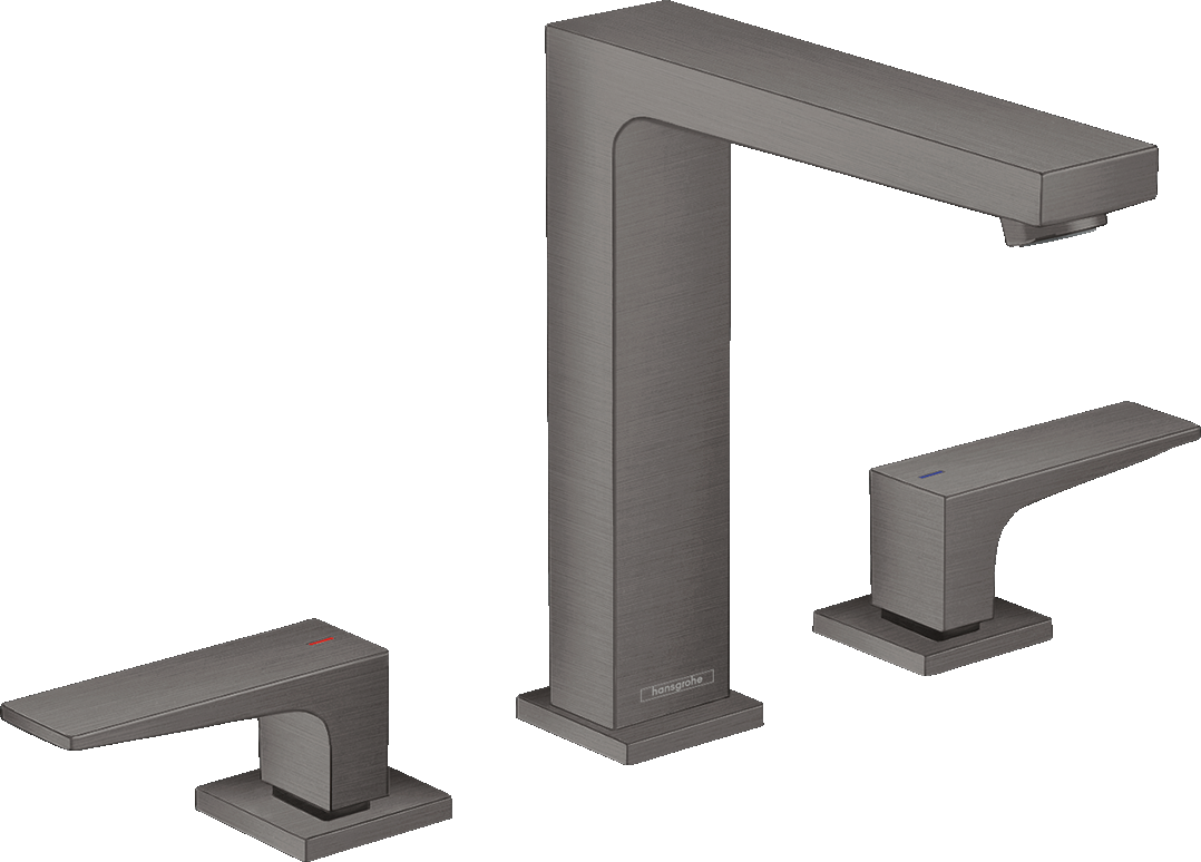 HansGrohe Metropol 3 - Delikli Lavabo Bataryası 160 Bas - Aç Gider Seti Ve Çubuk Volan İle - 32515340