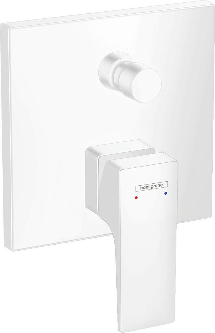 HansGrohe Metropol Tek Kollu Banyo Bataryası Ankastre Montaj, Çubuk Volan İle - 32545700