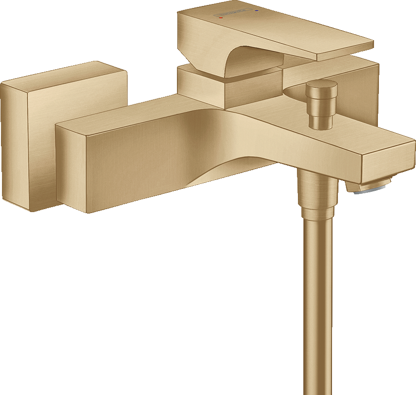 HansGrohe Metropol Tek Kollu Banyo Bataryası Aplike, Çubuk Volan İle - 32540140
