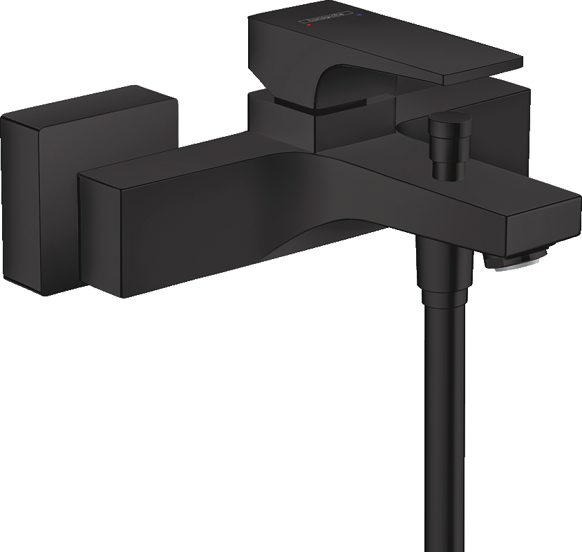 HansGrohe Metropol Tek Kollu Banyo Bataryası Aplike, Çubuk Volan İle - 32540670