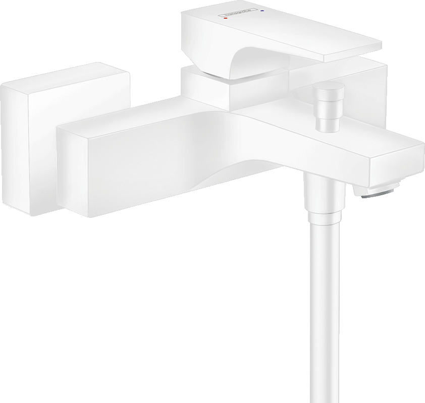 HansGrohe Metropol Tek Kollu Banyo Bataryası Aplike, Çubuk Volan İle - 32540700