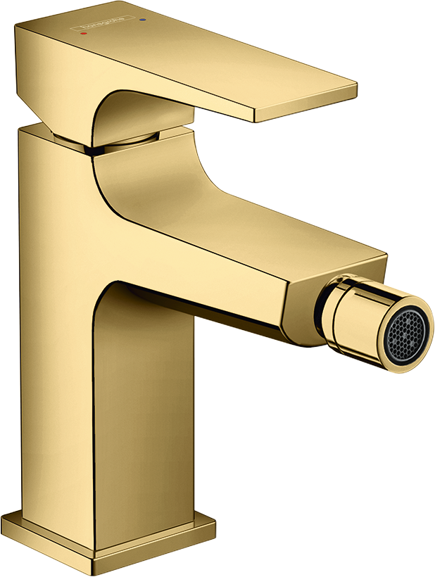 HansGrohe Metropol Tek Kollu Bide Bataryası Çubuk Volan Ve Bas - Aç Gider Seti İle - 32520990