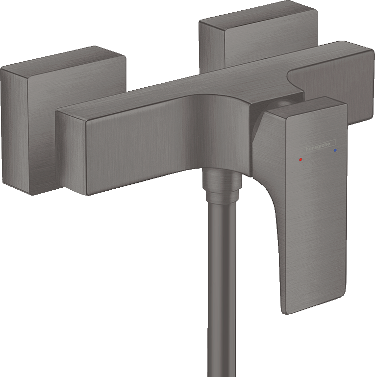 HansGrohe Metropol Tek Kollu Duş Bataryası Aplike, Çubuk Volan İle - 32560340
