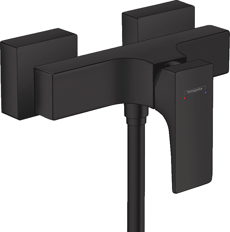 HansGrohe Metropol Tek Kollu Duş Bataryası Aplike, Çubuk Volan İle - 32560670