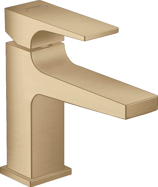 HansGrohe Metropol Tek Kollu Lavabo Bataryası 100 Çubuk Volan, Bas - Aç Gider Seti İle, Küçük Lavabolar İçin - 32500140