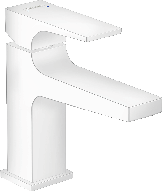 HansGrohe Metropol Tek Kollu Lavabo Bataryası 100 Çubuk Volan, Bas - Aç Gider Seti İle, Küçük Lavabolar İçin - 32500700