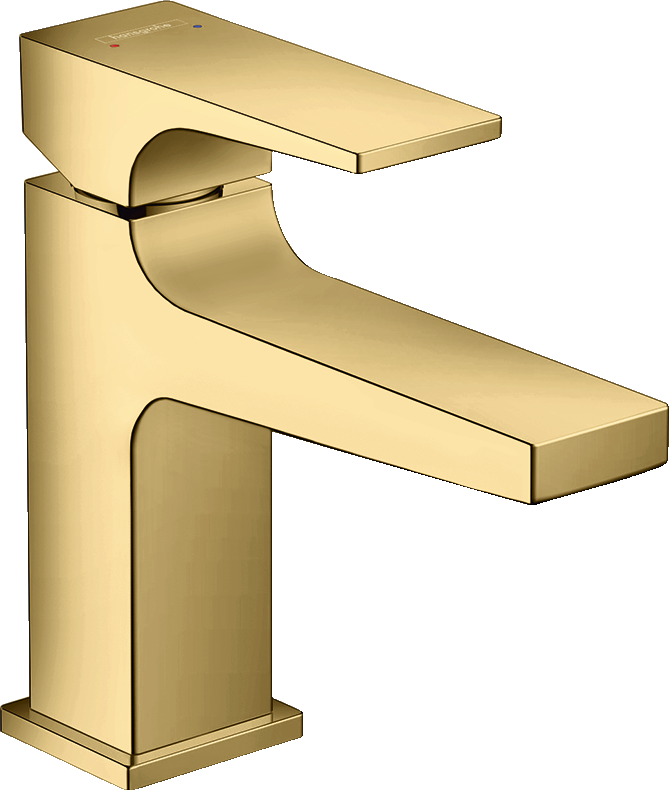 HansGrohe Metropol Tek Kollu Lavabo Bataryası 100 Çubuk Volan, Bas - Aç Gider Seti İle, Küçük Lavabolar İçin - 32500990