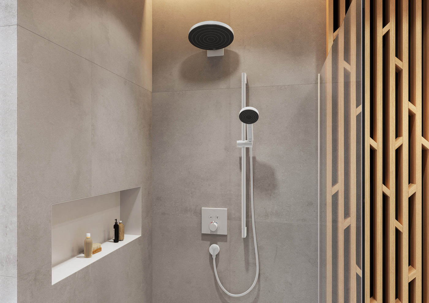 HansGrohe Pulsify Duvar Bağlantısı Tepe Duşu 260 İçin - 24149700
